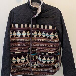 Urban Outfitters snap bomber jacket size Small